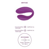 Gebundener Vibrator für Liebespaare, Lila von Xocoon | Fesselliebe.de