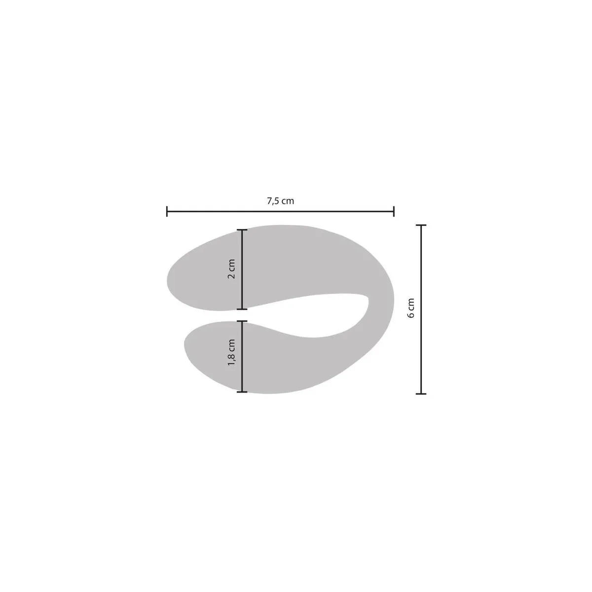 Gebundener Vibrator für Liebespaare, Lila von Xocoon | Fesselliebe.de