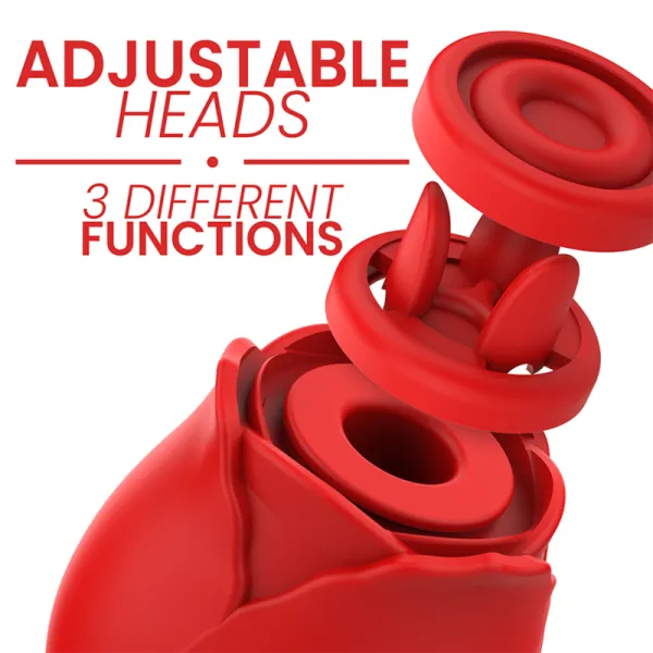 Zwei-Köpfe-Klitoralstimulator Luxus-Edition von Mia | Fesselliebe.de