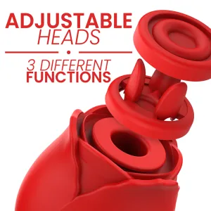 Zwei-Köpfe-Klitoralstimulator Luxus-Edition von Mia