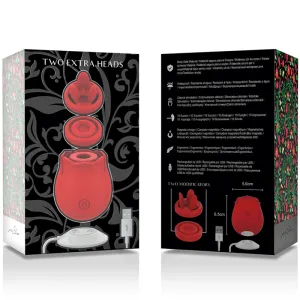 Zwei-Köpfe-Klitoralstimulator Luxus-Edition von Mia