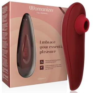 Classic 2 Klitoralstimulator Bordeaux von Womanizer | Fesselliebe.de