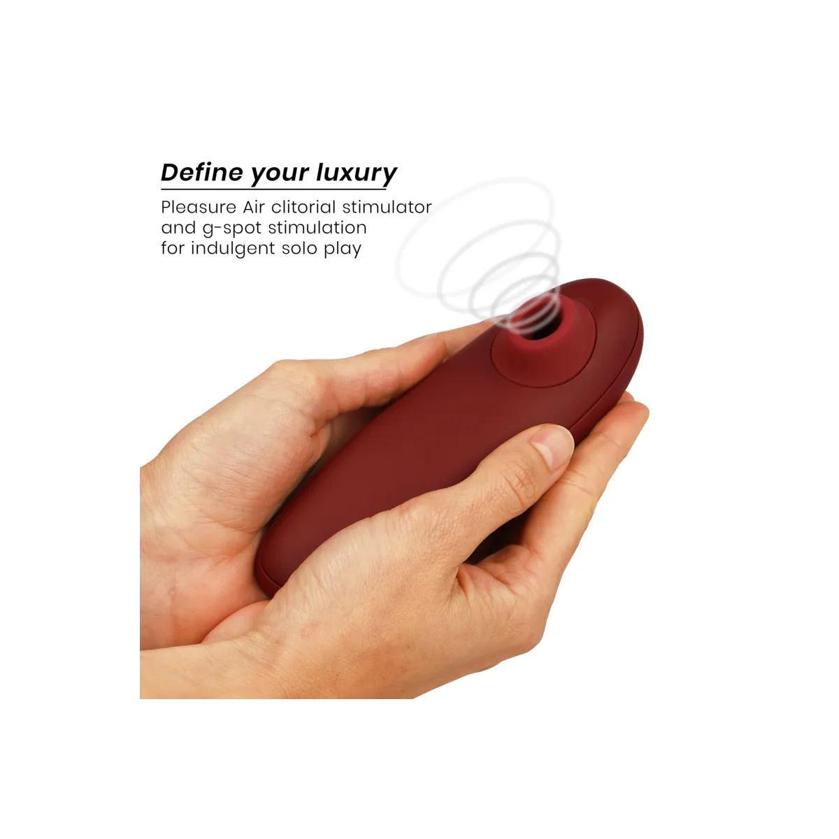 Classic 2 Klitoralstimulator Bordeaux von Womanizer | Fesselliebe.de