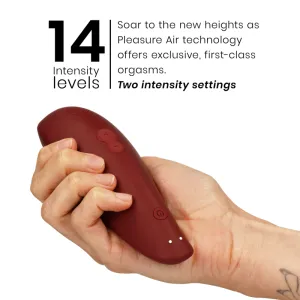 Classic 2 Klitoralstimulator Bordeaux von Womanizer