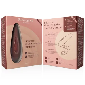 Classic 2 Klitoralstimulator Bordeaux von Womanizer