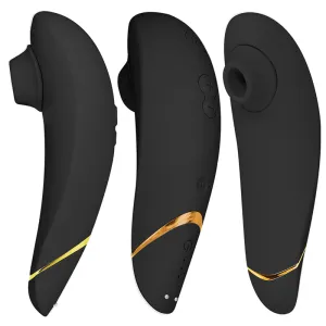 Premium 2 Klitoralstimulator Schwarz von Womanizer