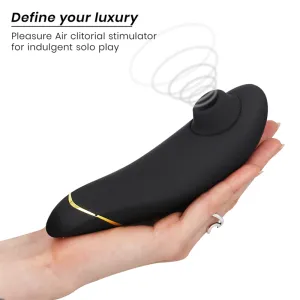 Premium 2 Klitoralstimulator Schwarz von Womanizer