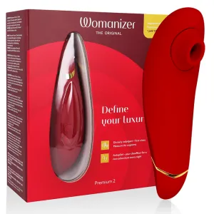 Premium 2 Klitoralstimulator Bordeaux von Womanizer | Fesselliebe.de