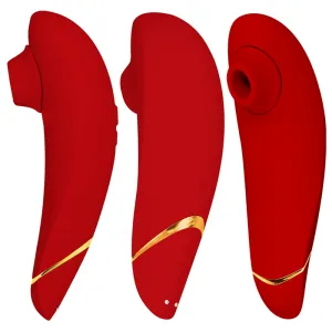 Premium 2 Klitoralstimulator Bordeaux von Womanizer