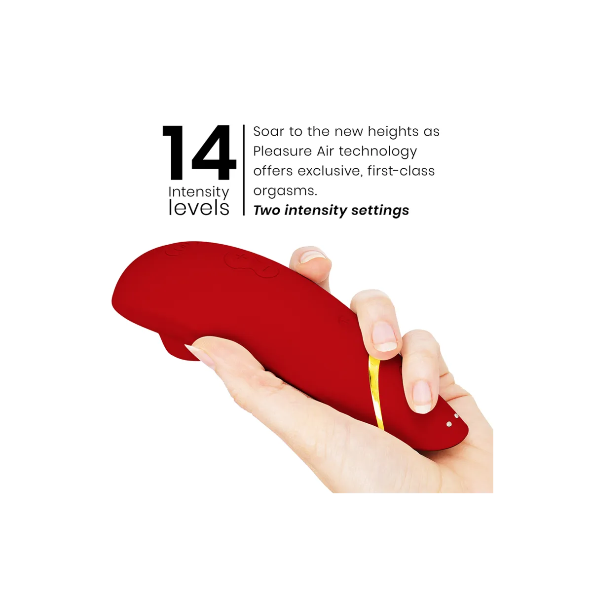 Premium 2 Klitoralstimulator Bordeaux von Womanizer | Fesselliebe.de