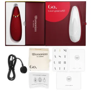 Premium 2 Klitoralstimulator Bordeaux von Womanizer
