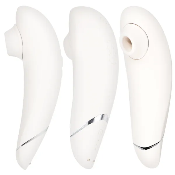 Premium 2 Klitoralstimulator Warmgrau von Womanizer | Fesselliebe.de