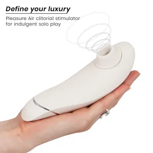 Premium 2 Klitoralstimulator Warmgrau von Womanizer