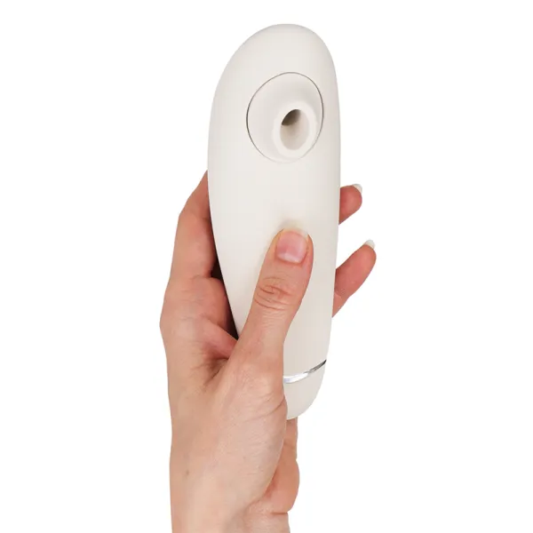 Premium 2 Klitoralstimulator Warmgrau von Womanizer | Fesselliebe.de