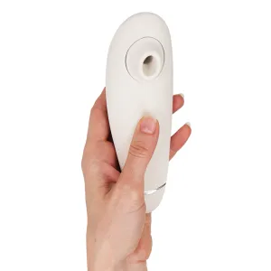 Premium 2 Klitoralstimulator Warmgrau von Womanizer