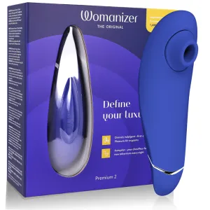 Premium 2 Klitoralstimulator Blaubeere von Womanizer | Fesselliebe.de