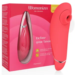 Premium 2 Klitoralstimulator Himbeere von Womanizer | Fesselliebe.de