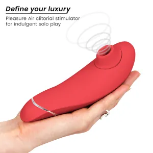 Premium 2 Klitoralstimulator Himbeere von Womanizer