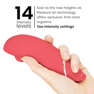 Premium 2 Klitoralstimulator Himbeere von Womanizer