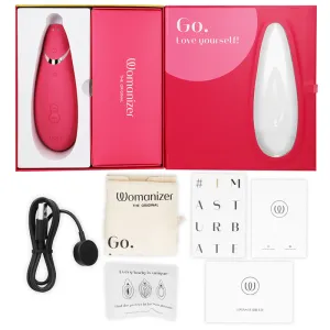 Premium 2 Klitoralstimulator Himbeere von Womanizer
