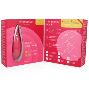 Premium 2 Klitoralstimulator Himbeere von Womanizer