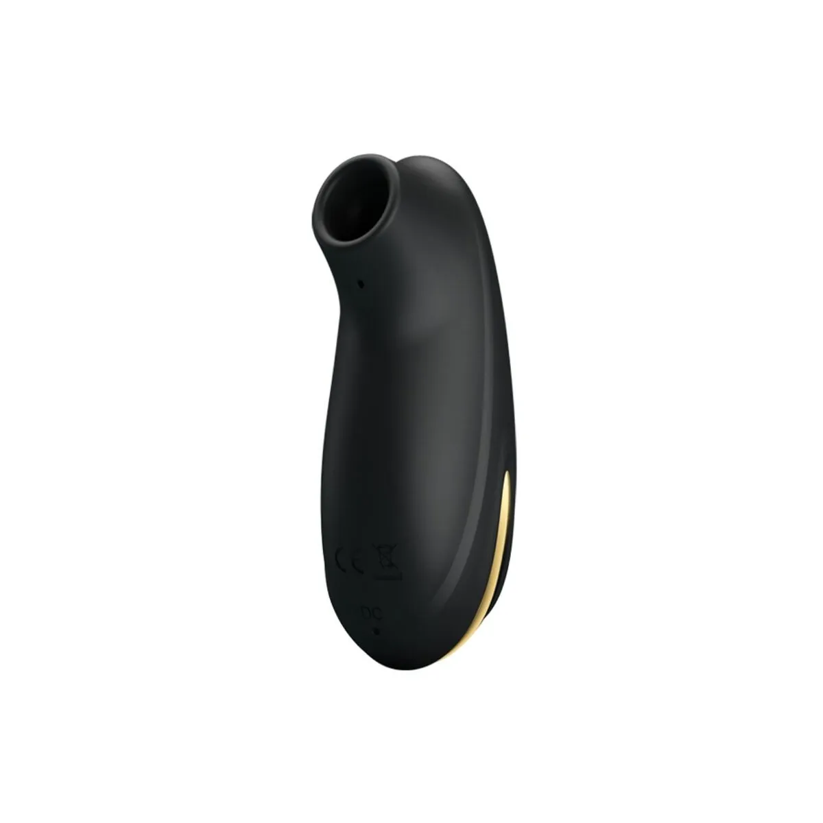 Luxus-Wiederaufladbarer Saugmassager Schwarz von Pretty Love C-Type | Fesselliebe.de
