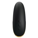 Luxus-Wiederaufladbarer Saugmassager Schwarz von Pretty Love C-Type | Fesselliebe.de