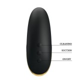 Luxus-Wiederaufladbarer Saugmassager Schwarz von Pretty Love C-Type | Fesselliebe.de