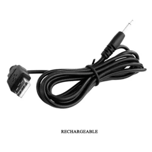 Luxus-Wiederaufladbarer Saugmassager Schwarz von Pretty Love C-Type