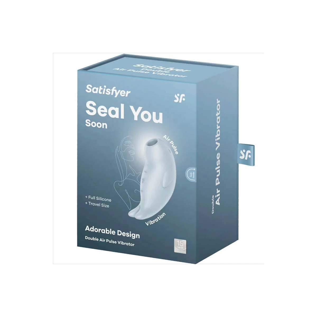 Seal You Soon Clitoris Sucker von Satisfyer Air Pulse | Fesselliebe.de