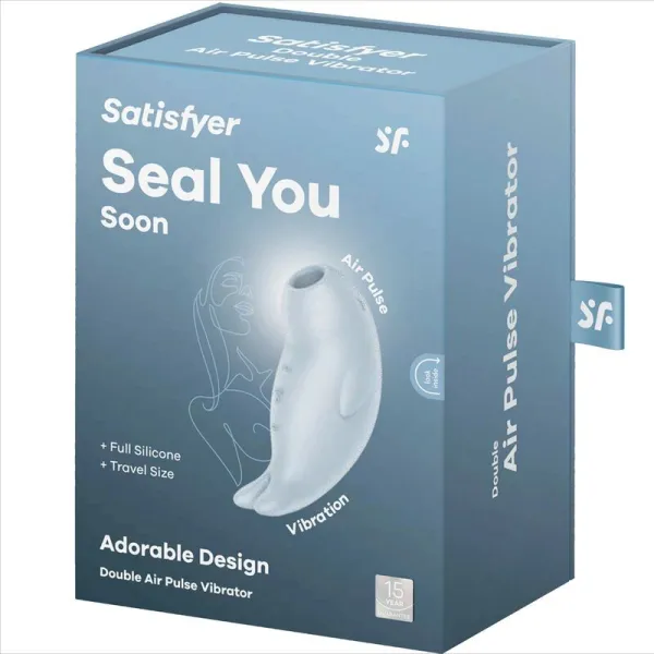 Seal You Soon Clitoris Sucker von Satisfyer Air Pulse | Fesselliebe.de