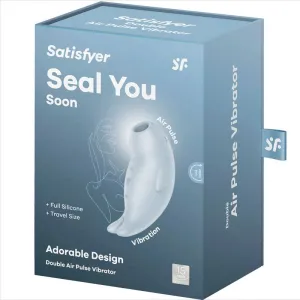 Seal You Soon Clitoris Sucker von Satisfyer Air Pulse