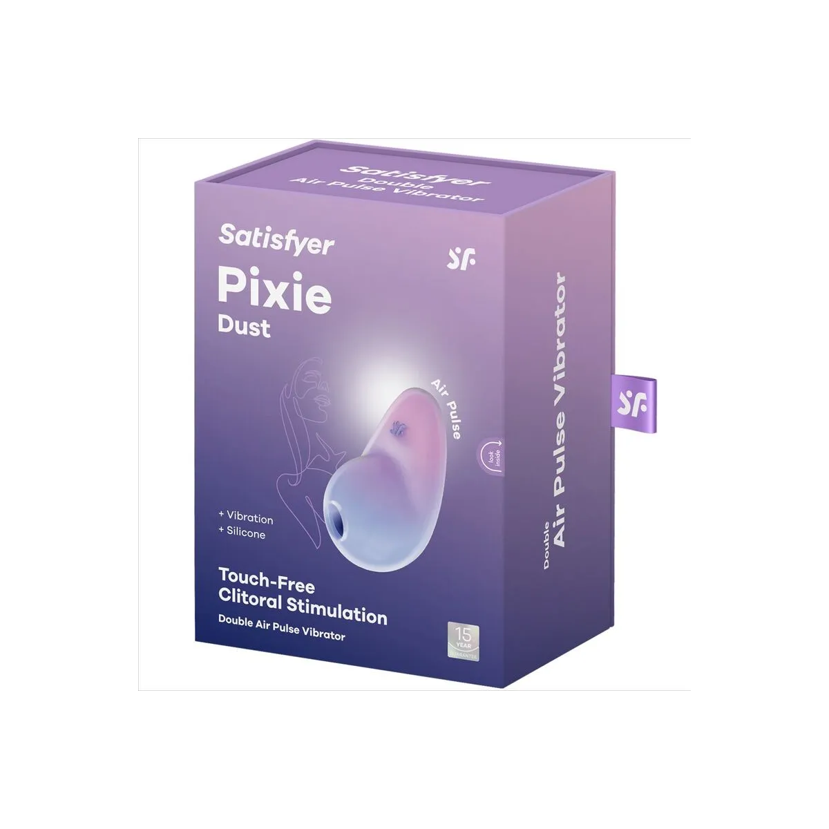 Pixie Dust Lilac Air Pluse Stimulator von Satisfyer Air Pulse | Fesselliebe.de