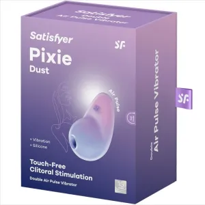 Pixie Dust Lilac Air Pluse Stimulator von Satisfyer Air Pulse