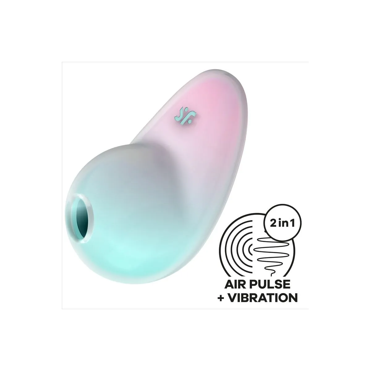 Pixie Dust Blue Air Pluse Stimulator von Satisfyer Air Pulse | Fesselliebe.de