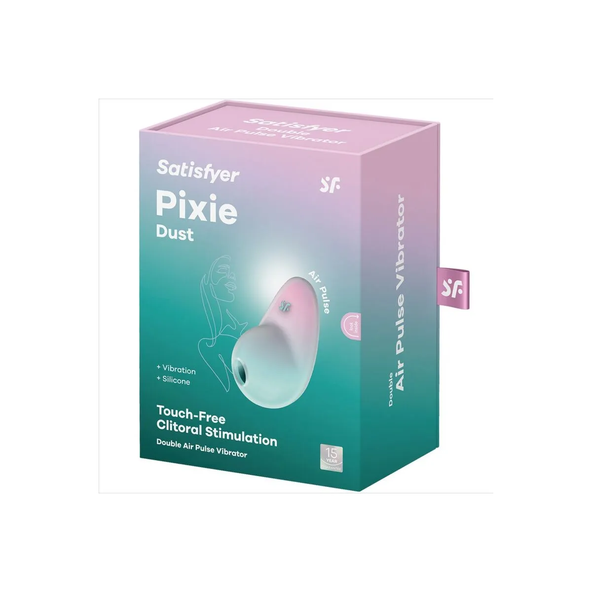 Pixie Dust Blue Air Pluse Stimulator von Satisfyer Air Pulse | Fesselliebe.de