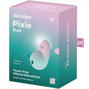 Pixie Dust Blue Air Pluse Stimulator von Satisfyer Air Pulse