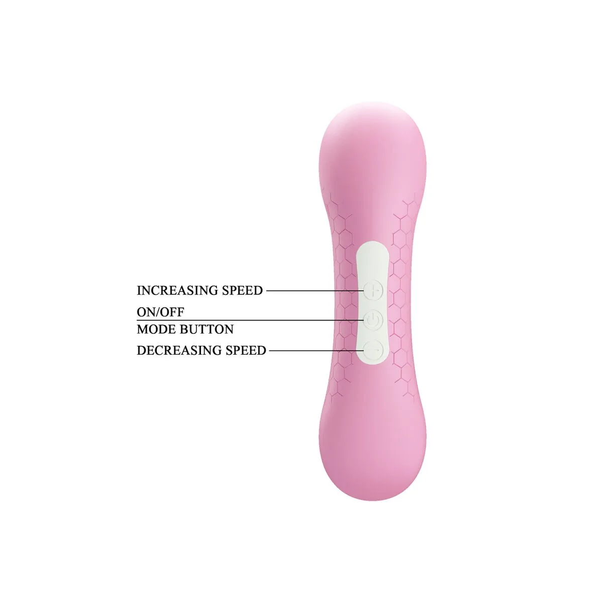 Smaragdrosa Klitoris-Saugung von Romance | Fesselliebe.de