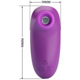 Adora Mini Violet Klitoris-Sauger von Romance | Fesselliebe.de