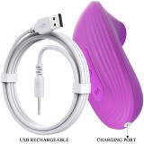 Adora Mini Violet Klitoris-Sauger von Romance | Fesselliebe.de