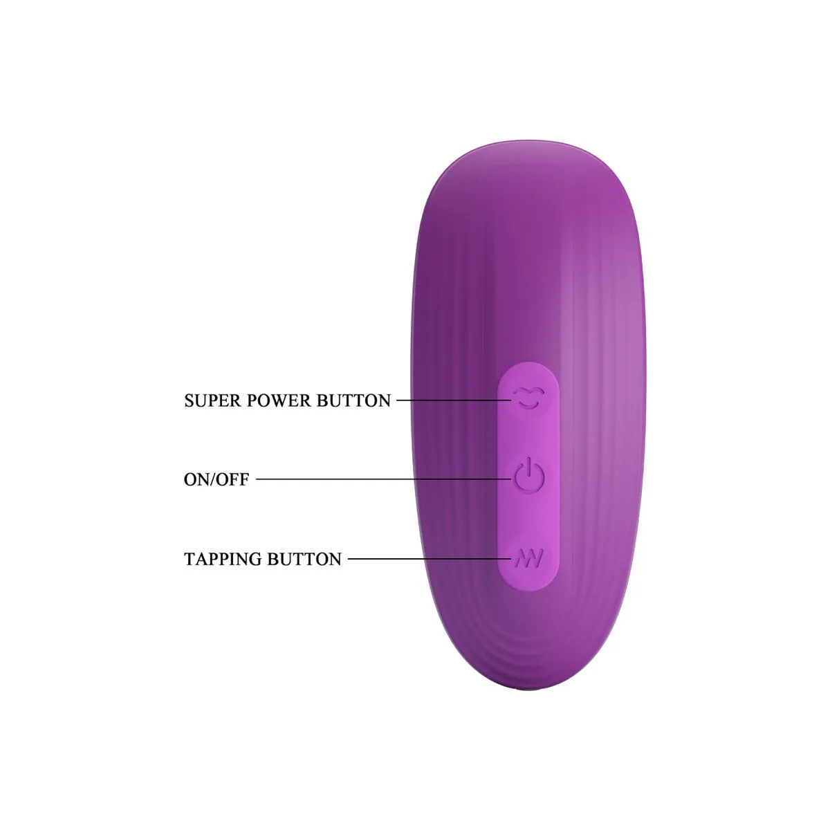 Adora Mini Violet Klitoris-Sauger von Romance | Fesselliebe.de