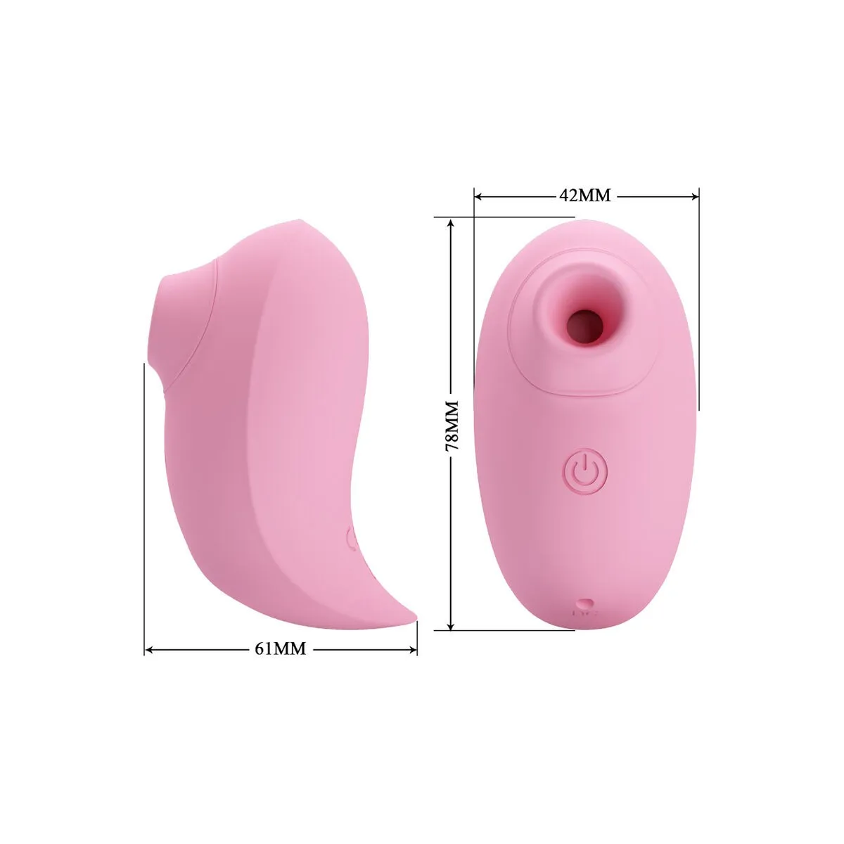 Inhale Bird Mini-Saugnapf mit Memory-Funktion von Romance | Fesselliebe.de