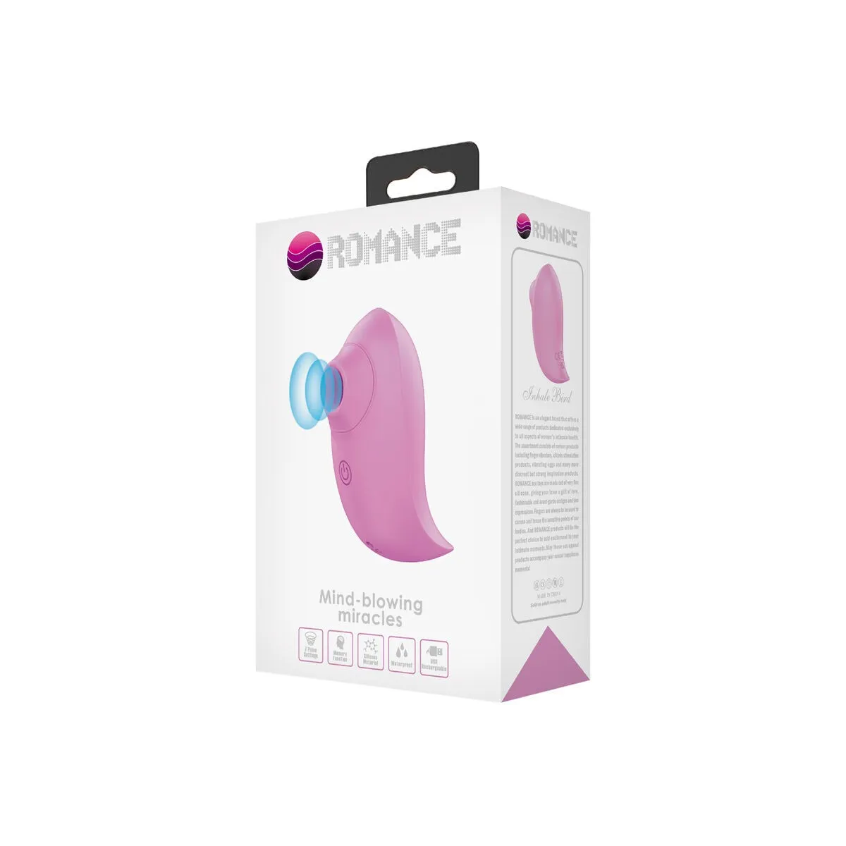 Inhale Bird Mini-Saugnapf mit Memory-Funktion von Romance | Fesselliebe.de