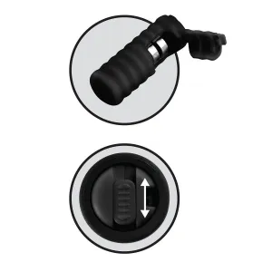 Vibrierender Silikon-Nippelsauger von Pipedreams