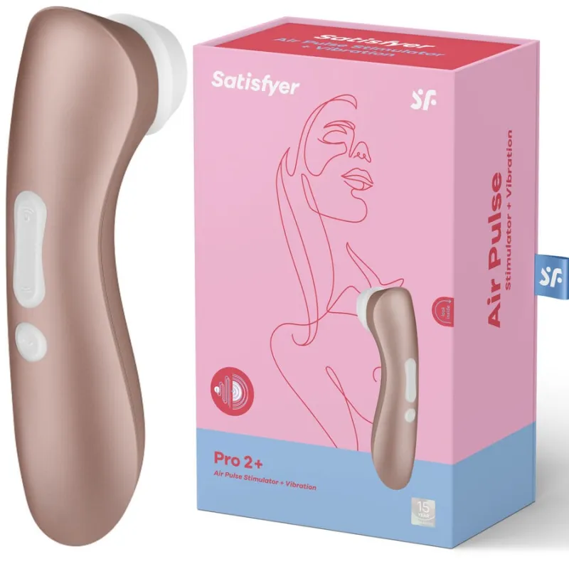 Pro 2 Vibration 2020 Edition von Satisfyer Air Pulse | Fesselliebe.de