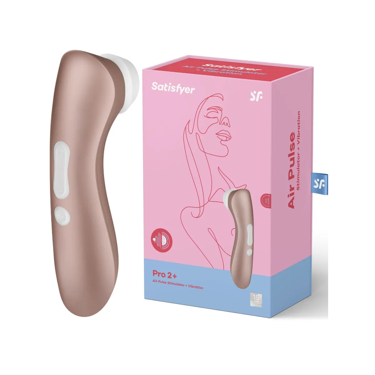 Pro 2 Vibration 2020 Edition von Satisfyer Air Pulse | Fesselliebe.de