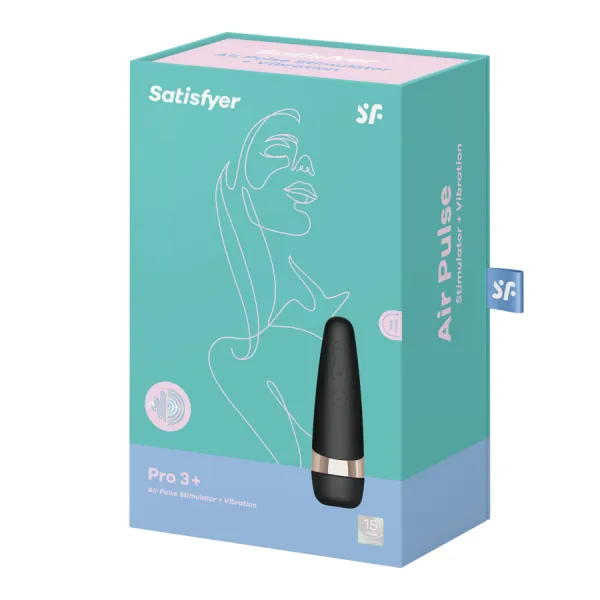 Pro 3 Vibration 2020 Edition von Satisfyer Air Pulse | Fesselliebe.de