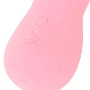 Vibrierender Zungen-Klitoris-Stimulator 10 Modi von Ohmama Stimulating