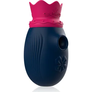 Klitorisstimulator 10 Saug- und Leckmodi - Blau von Intense Fun