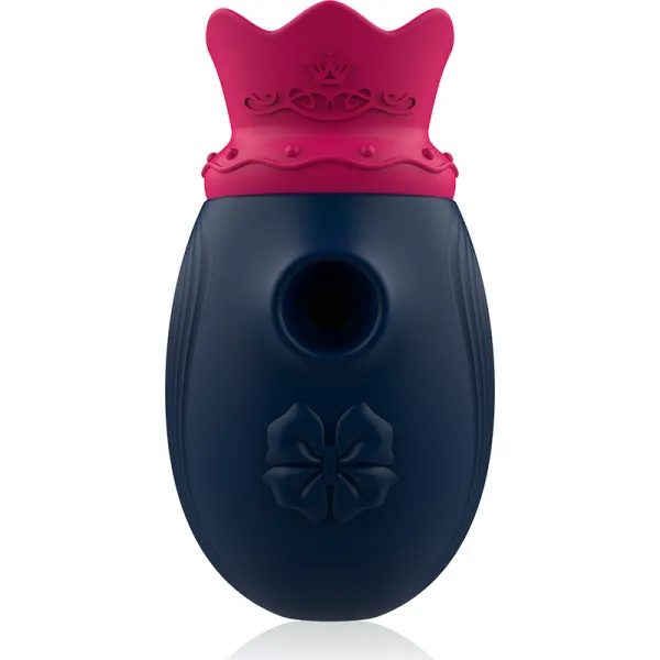 Klitorisstimulator 10 Saug- und Leckmodi - Blau von Intense Fun | Fesselliebe.de